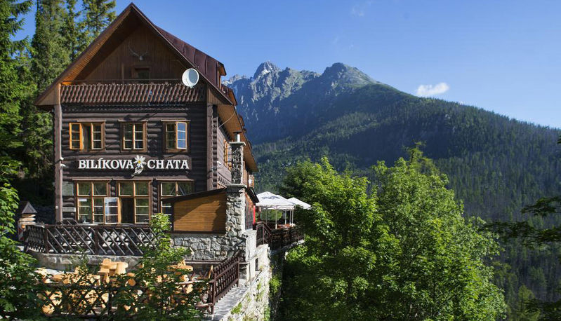 BILÍKOVÁ CHALET (1255 m)